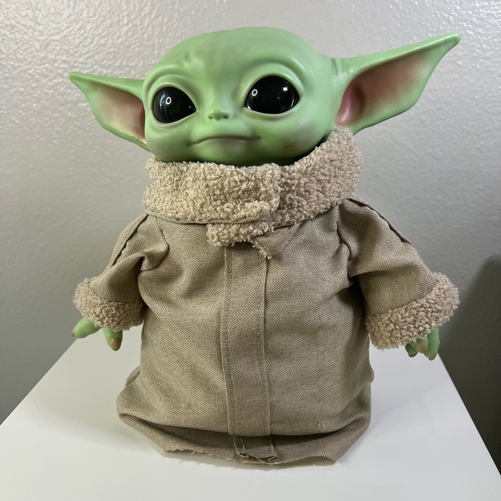 Mattel Star Wars The Mandalorian Grogu (or "The Child")
